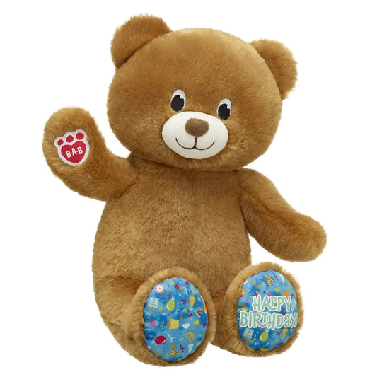 "My First Build-A-Bear" Birthday Treat Teddy Bear Gift Set - US 8955