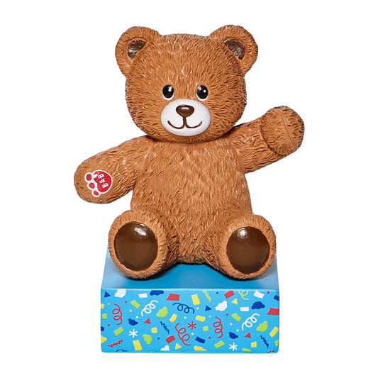 Build-A-Bear® Brown Bear Base with CeleBEARate Balloon Inserts (1-10) - US 5344