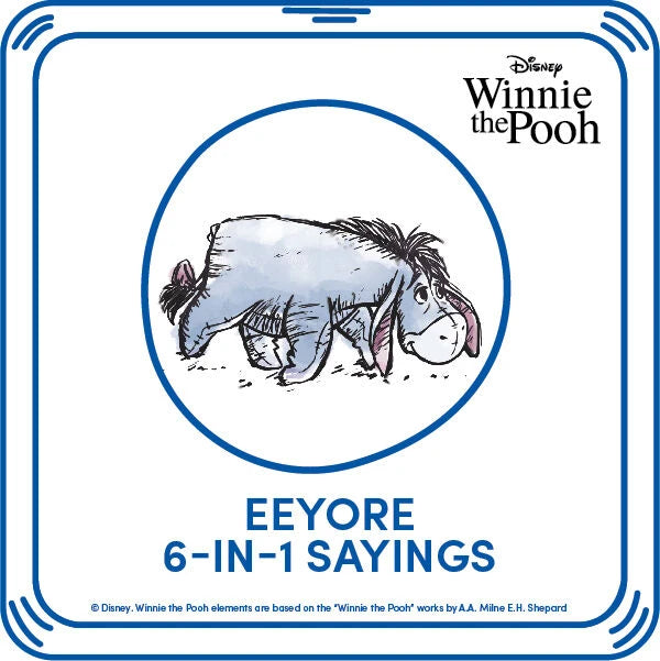 Disney Winnie the Pooh Eeyore Plush Gift Bundle with Sound | Build-A-Bear® - US 3744