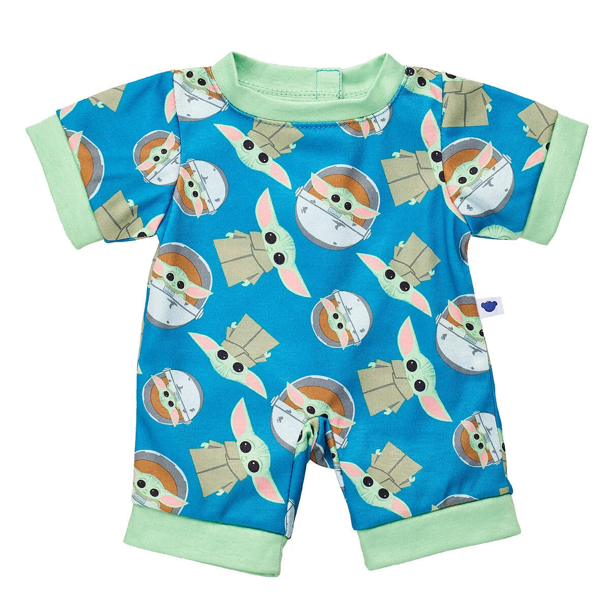 The Mandalorian™ Teddy Bear & Grogu™ Sleeper Outfit | Build-A-Bear® - US 6819