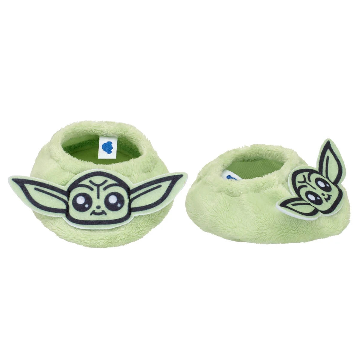 Happy Hugs Teddy Bear with Star Wars Grogu™ Sleeper & Slippers Gift Set | Build-A-Bear® - US 3893