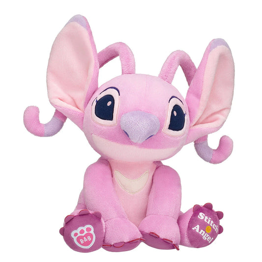 Disney Stitch Angel Plush | Build-A-Bear® - US 4845