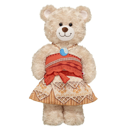 Disney Moana Costume for Stuffed Animals | Build-A-Bear® - US 8444