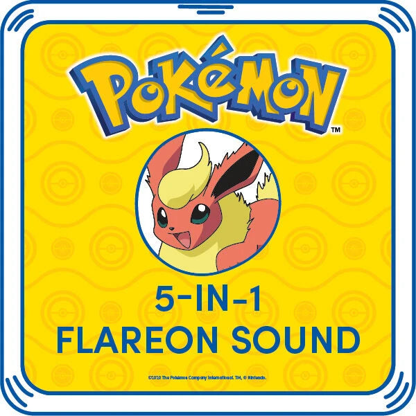 Pokémon Flareon Plush Bundle | Build-A-Bear - US 6898