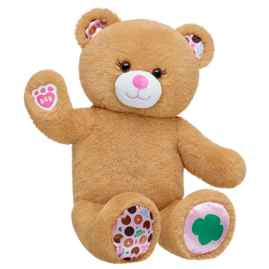 Girl Scout Cookie Teddy Bear Brownie Gift Set | BAB - US 6645