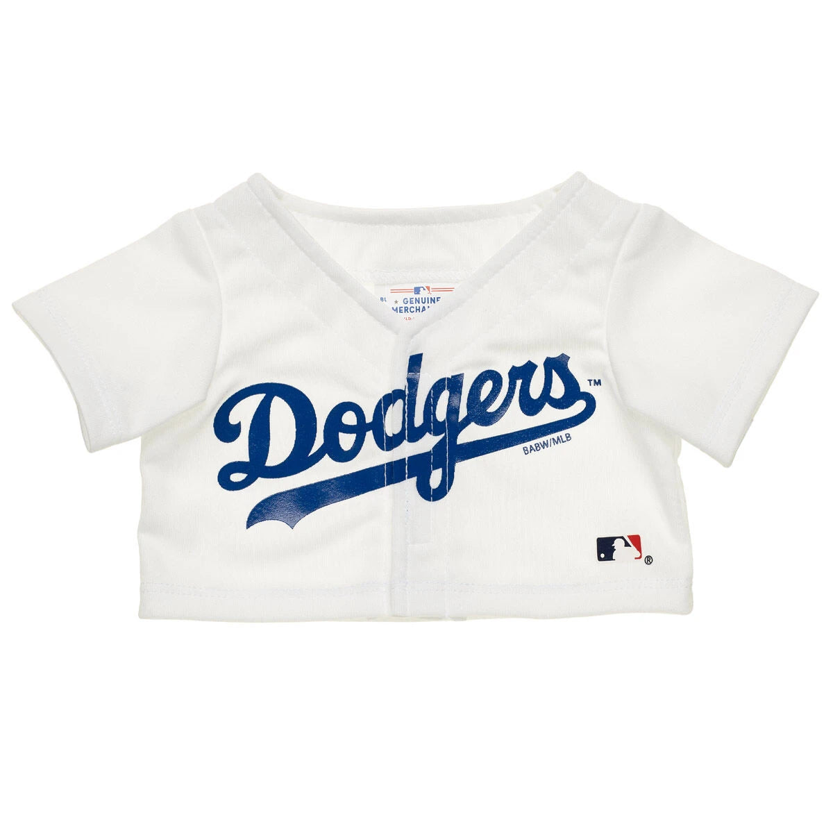 Los Angeles Dodgers™ Jersey for Plush Toys | Build-A-Bear® - US 9500