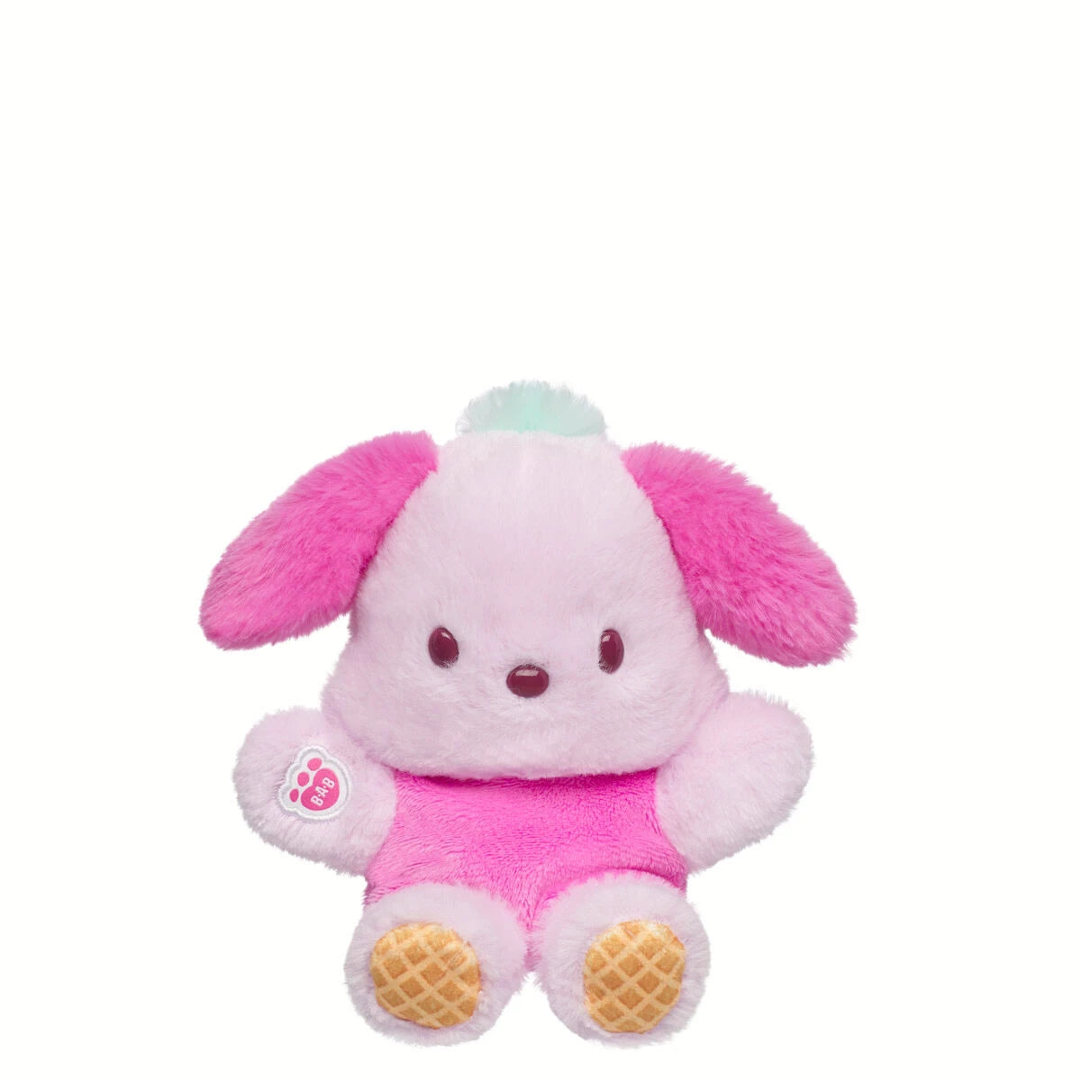 Sanrio Hello Kitty & Friends Strawberry Ice Ice Cream Pochacco Plush | Build-A-Bear - US 9311