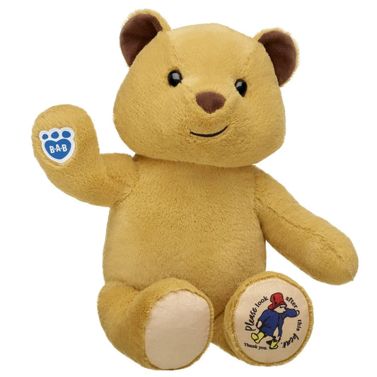 Paddington™ Bear with Raincoat Plush & Hat Set | Build-A-Bear® - US 2053