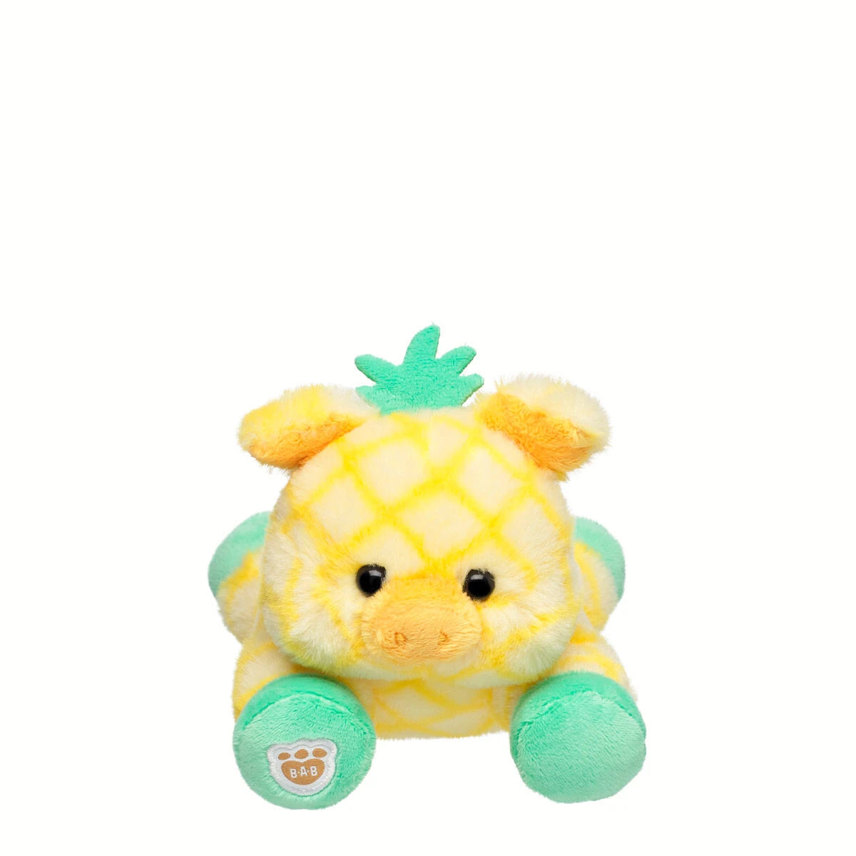 Build-A-Bear Mini Beans Pineapple Pig Stuffed Animal | BAB - US 2207
