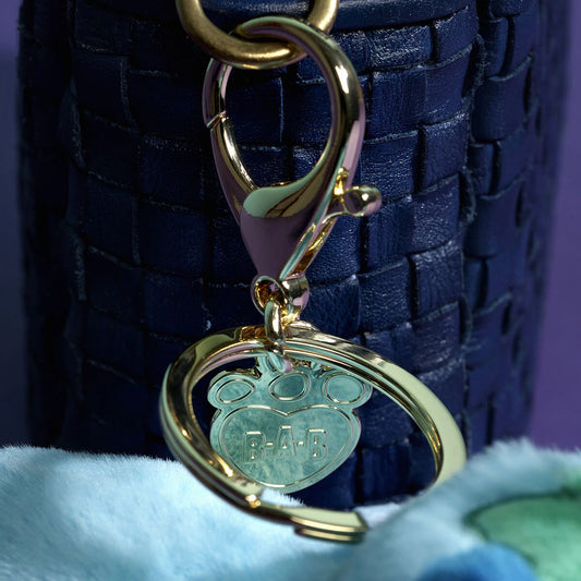 Blueberry Capybara Bag Charm | Build-A-Bear - US 9117