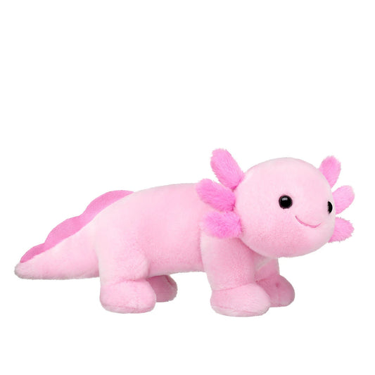Pink Axolotl Stuffed Animal | Build-A-Bear® - US 7616