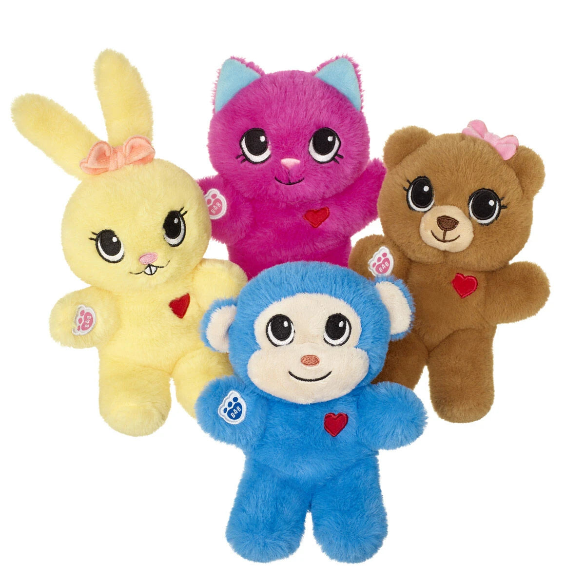 Mini Beans® Kabu™ Monkgomery Monkey Plush Toy | Build-A-Bear® - US 2363