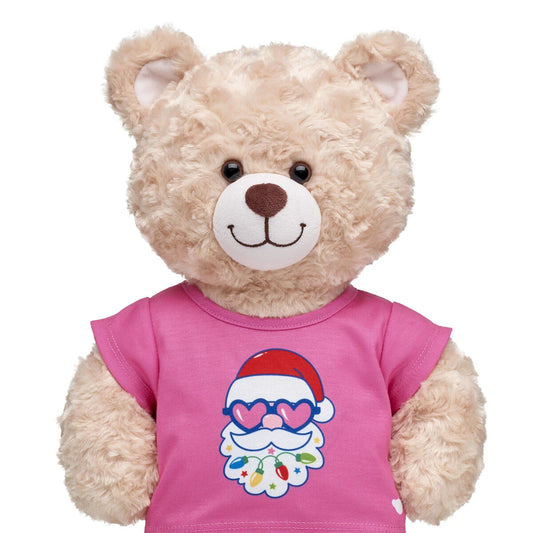 Pink Santa T-Shirt - US 6242