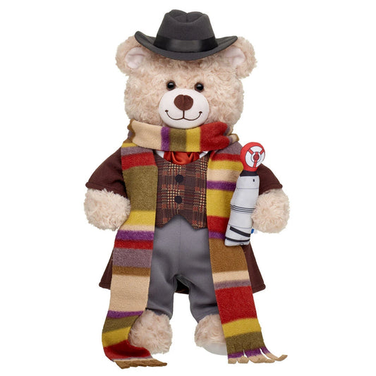 Online Exclusive Fourth Doctor Bear Costume | Shop at Build-A-Bear® - US 2368