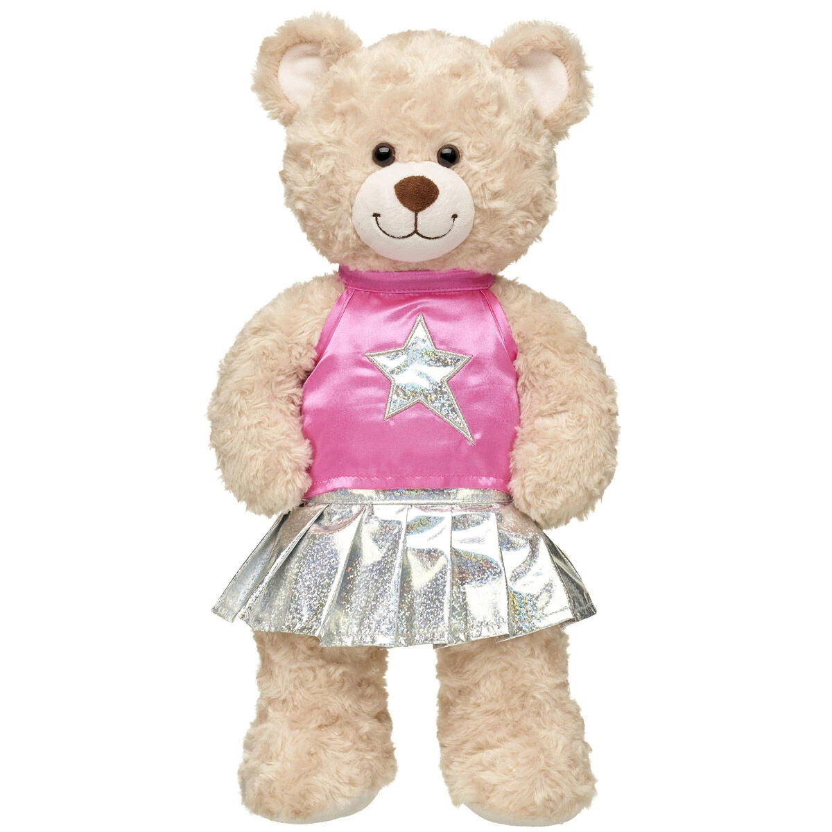 Silver Pleated Skirt Set for Plush Toys | Build-A-Bear® - US 1468