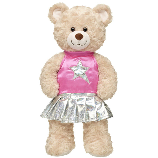 Silver Pleated Skirt Set for Plush Toys | Build-A-Bear® - US 1468