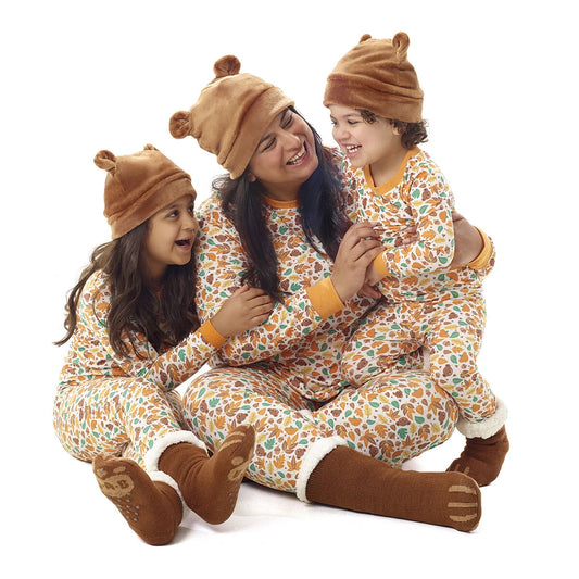 Build-A-Bear Pajama Shop™ Bear Paw Slipper Socks - Toddler, Youth & Adult - US 9249