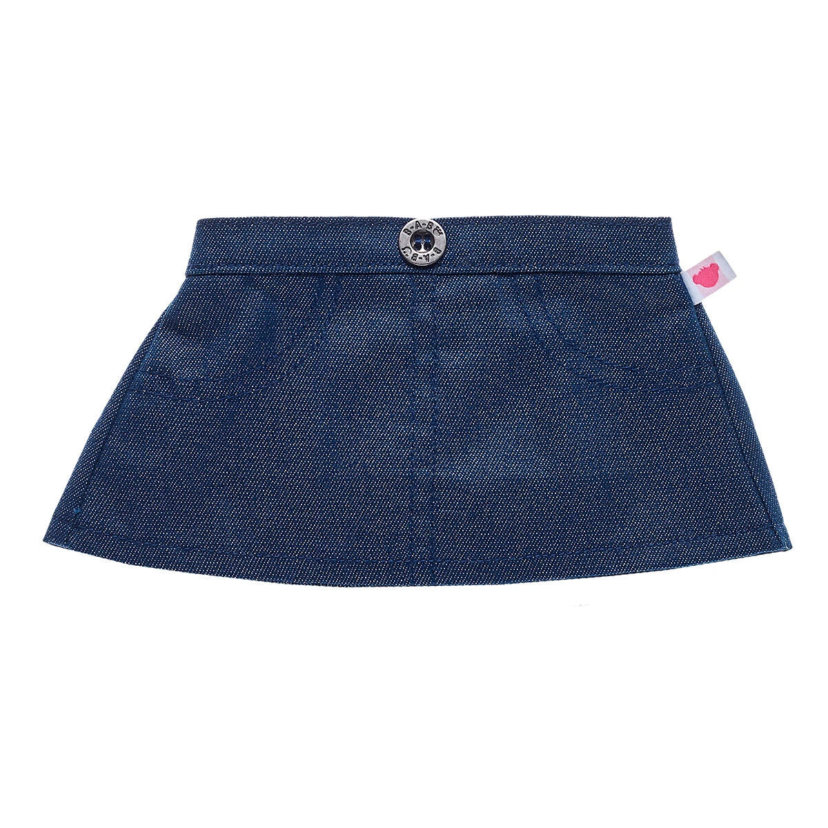 Sparkly Denim Skirt for Stuffed Animals | Build-A-Bear® - US 3625