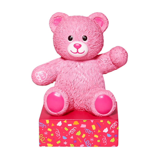 Build-A-Bear® Pink Bear Base with CeleBEARate Balloon Inserts (1-10) - US 8987