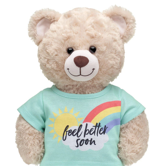 Online Exclusive Feel Better Soon T-Shirt | Build-A-Bear® - US 7461