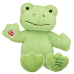 Personalized Embroidered Green Frog Plush Toy | Build-A-Bear® - US 6914