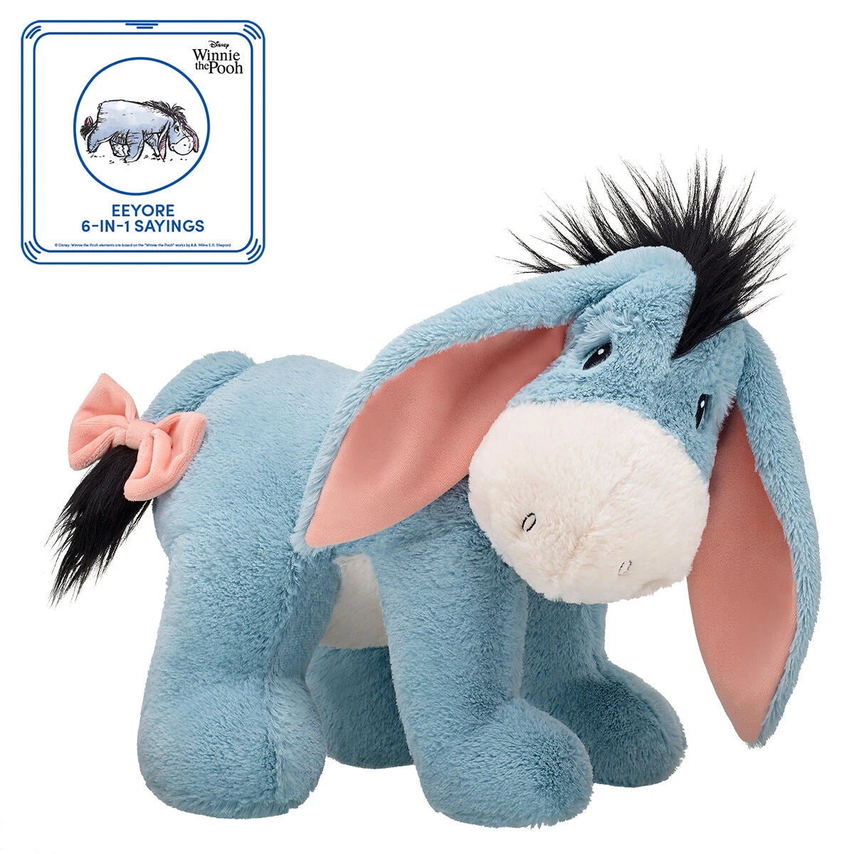 Disney Winnie the Pooh Eeyore Plush Gift Bundle with Sound | Build-A-Bear® - US 3744