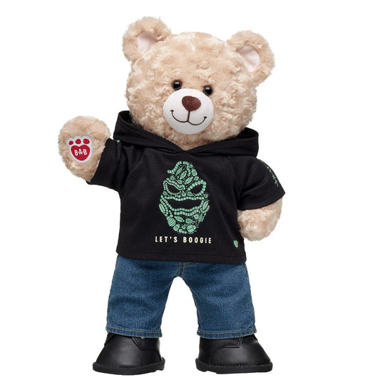 Oogie Boogie Teddy Bear Set | The Nightmare Before Christmas at Build-A-Bear® - US 1290