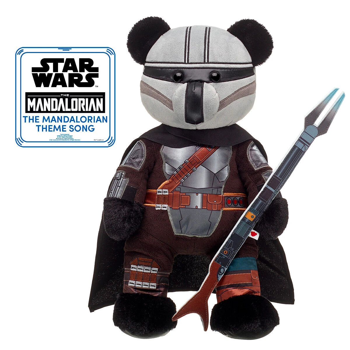 Star Wars The Mandalorian™ Teddy Bear Bundle | Build-A-Bear® - US 9576