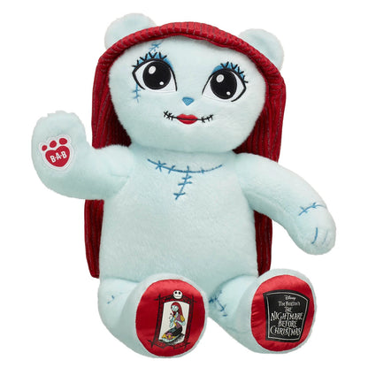 Online Exclusive Disney Tim Burton's The Nightmare Before Christmas Sweet Sally Plush Gift Set with Sound | Build-A-Bear® - US 5081