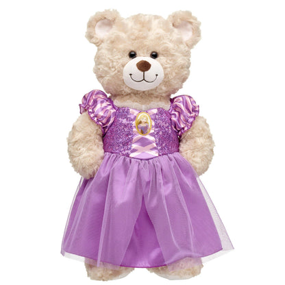 Disney Princess Rapunzel Dress for Stuffed Animals | Build-A-Bear® - US 9393