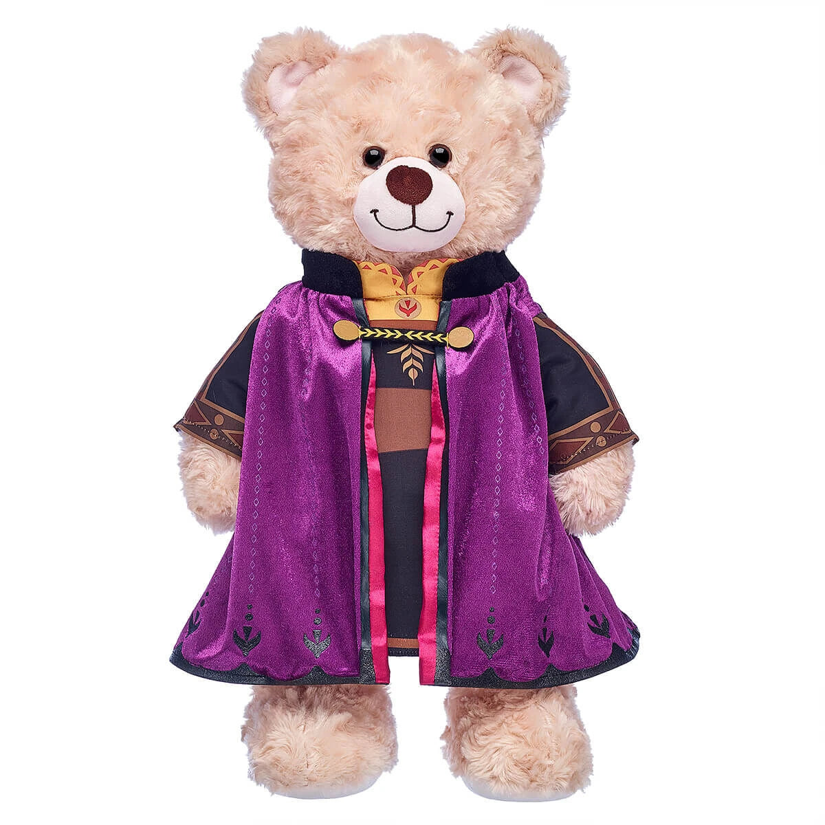 Anna Travel Costume for Plush Toys | Disney Frozen 2 at Build-A-Bear® - US 8295