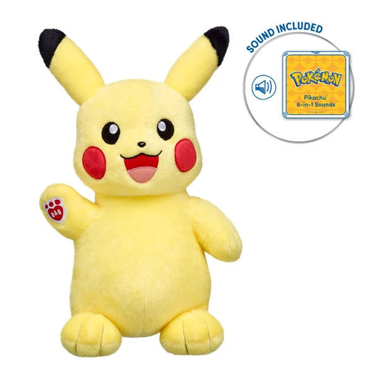 Pokémon Pikachu Plush Hoodie Bundle | Build-A-Bear® - US 0550
