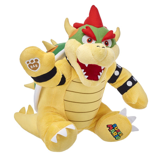 Super Mario Bowser Plush w/ 5-in-1 Sound | Build-A-Bear - US 2380