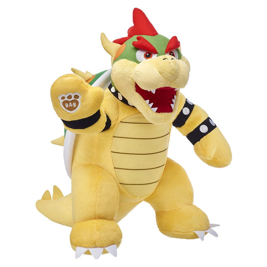 Super Mario Bowser Plush | Build-A-Bear - US 3800
