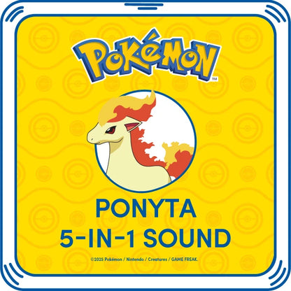 Pokémon Ponyta Plush w/ 5-in-1 Sound | Build-A-Bear - US 7792