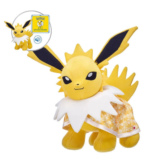 Pokémon Jolteon Plush Bundle | Build-A-Bear - US 4611