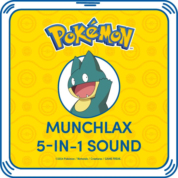 Pokémon Munchlax Plush Toy Bundle | Online Exclusive - US 2096