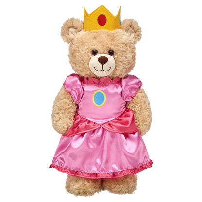 Super Mario Princess Peach Costume | Build-A-Bear - US 3583