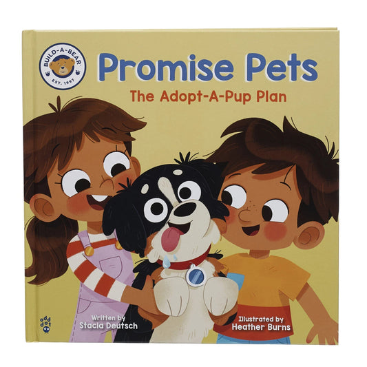"Promise Pets: The Adopt-A-Pup Plan" Book | BAB - US 6980
