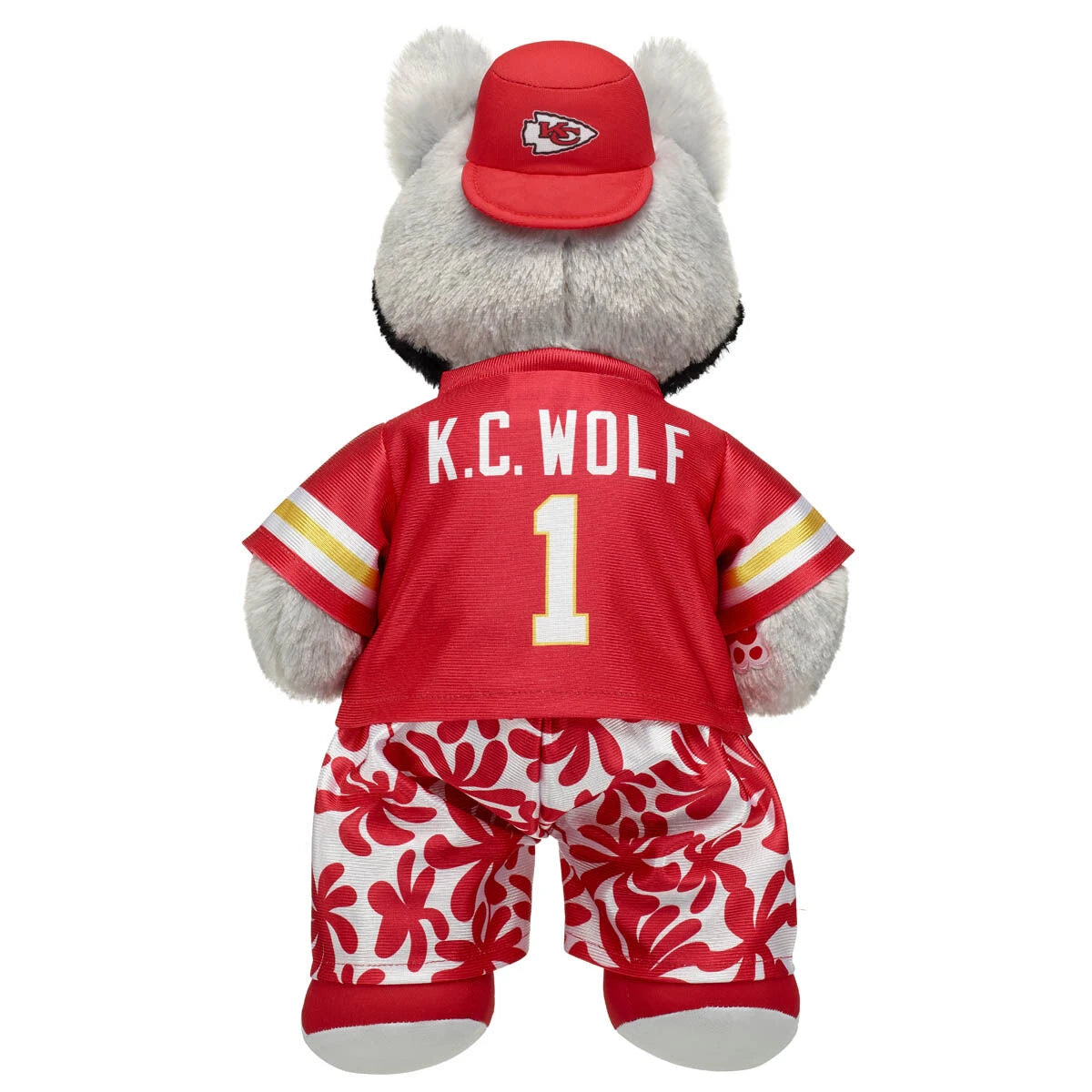 KC Wolf Plush for Kansas City Chiefs Fans | Build-A-Bear® - US 1276
