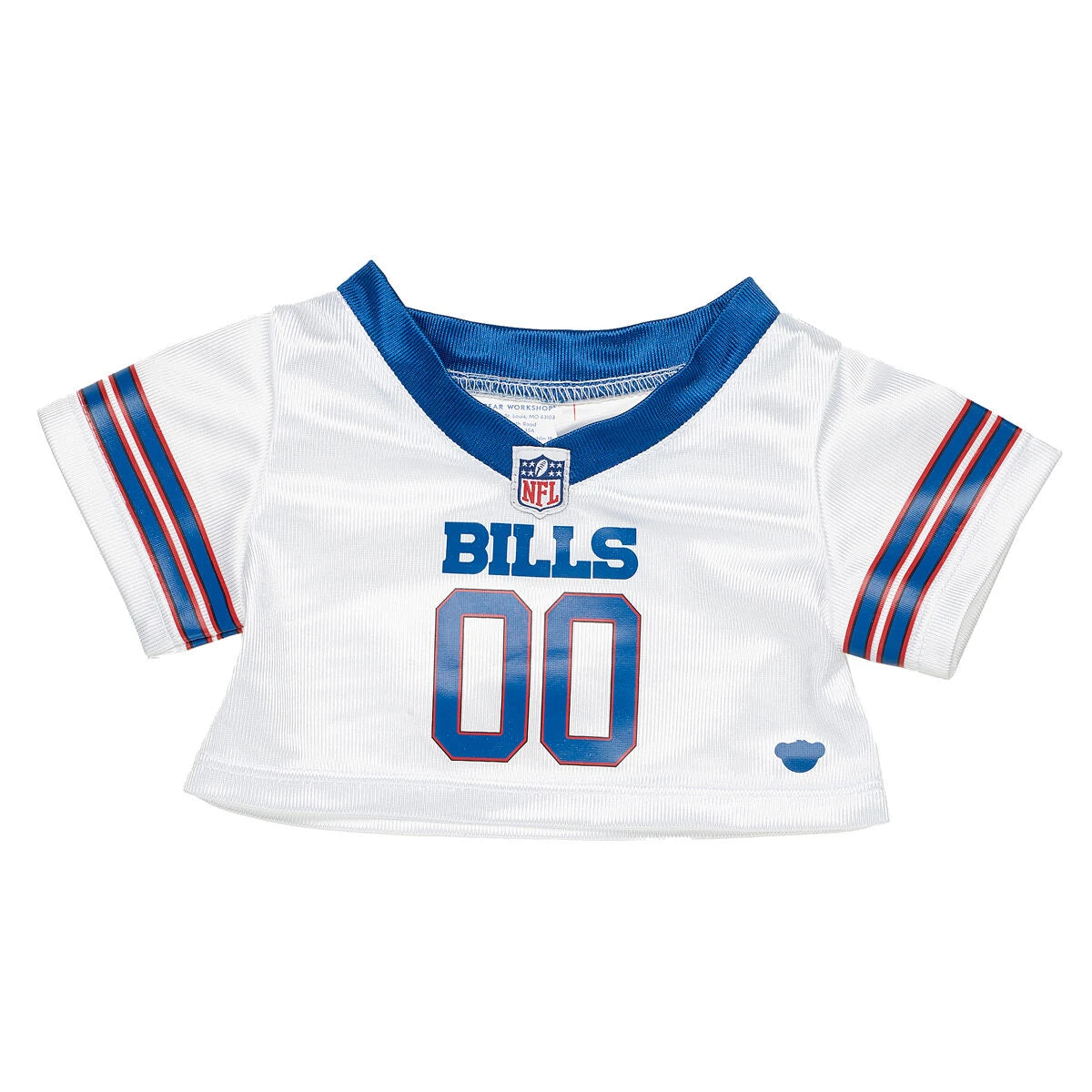 Happy Hugs Teddy Football Buffalo Bills Gift Set | Build-A-Bear® - US 1039
