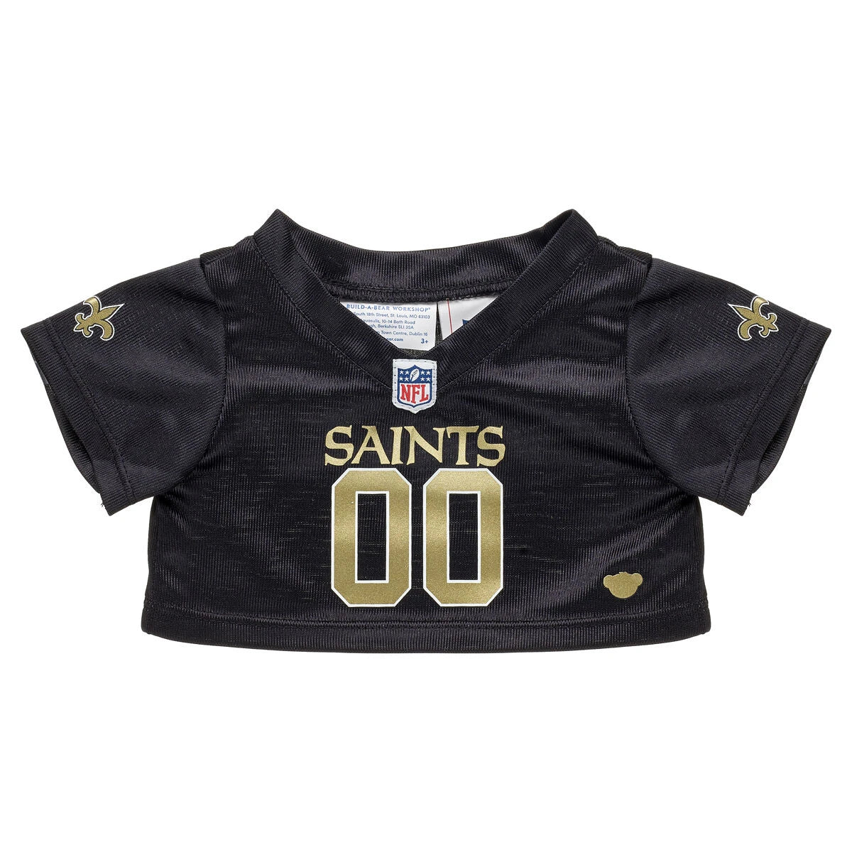 New Orleans Saints Timeless Teddy Bear Football Gift Set - US 5187