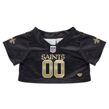 Timeless Teddy Football New Orleans Saints Gift Set | Build-A-Bear® - US 2194