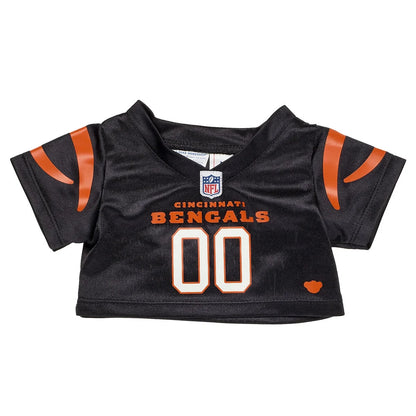 Cincinnati Bengals Jersey for Stuffed Animals | Build-A-Bear® - US 1132