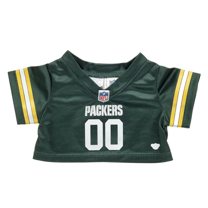Football Bear Green Bay Packers Gift Set | Build-A-Bear® - US 5170