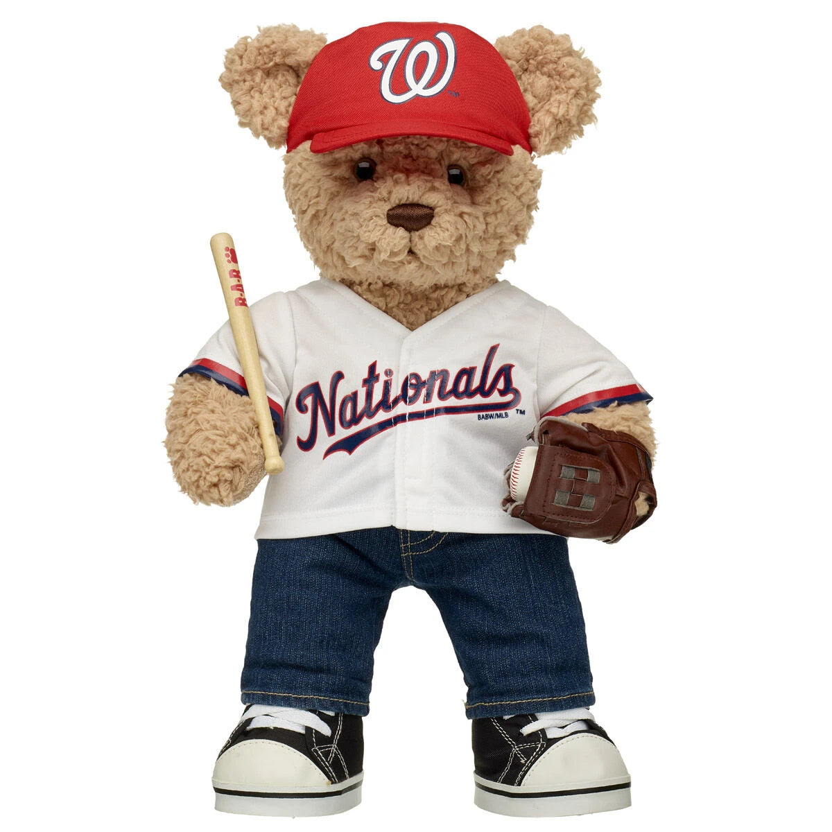 Washington Nationals™ Teddy Bear Gift Set | Build-A-Bear® - US 2345