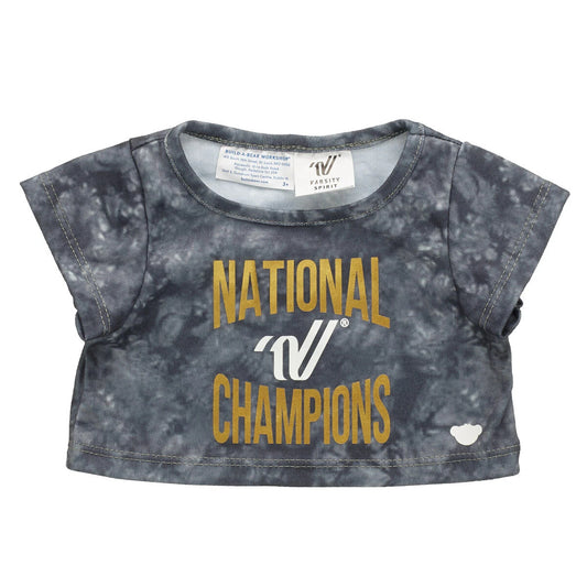 Varsity Spirit National Champions T-Shirt | Build-A-Bear® - US 4579