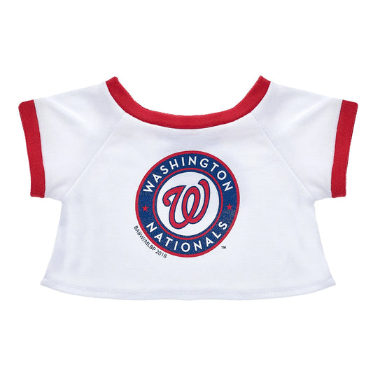 Washington Nationals™ Baseball T-Shirt for Stuffed Animals | Build-A-Bear® - US 7551