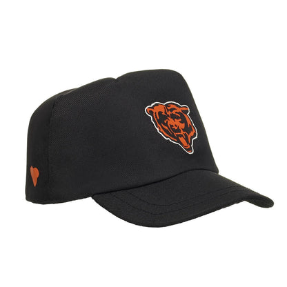 Chicago Bears Teddy Bear Fan Hat and Football Gift Set - US 7716