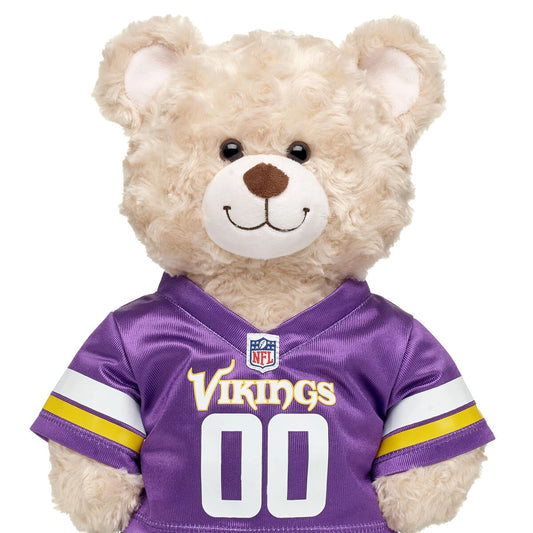 Minnesota Vikings Jersey for Stuffed Animals | Build-A-Bear® - US 6829